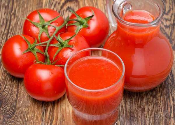 Сок из томатов