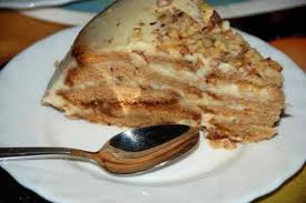 Торт из пряников без выпечки - два простых рецепта