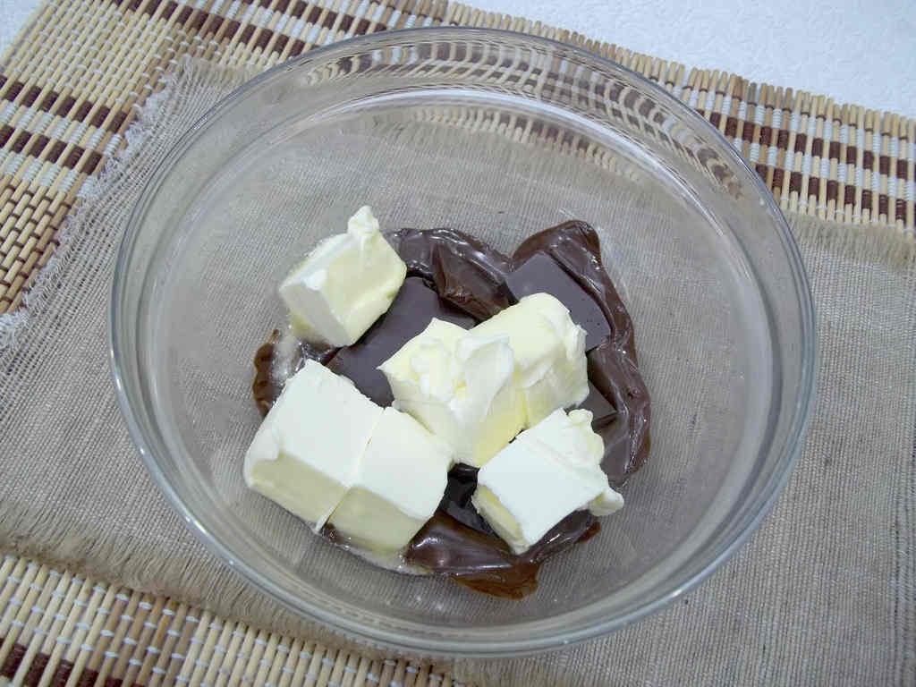 Масло с шоколадом