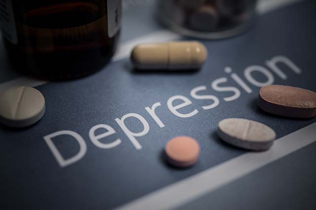 Таблетки от депрессии