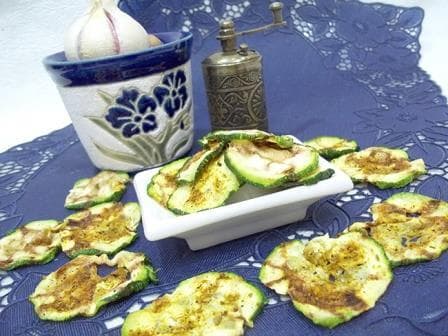 Вкусные чипсы из кабачков, пошаговый рецепт с фотографиями